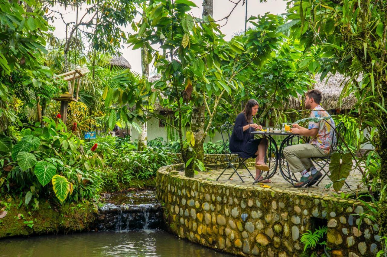 El Jardin Lodge & Spa Puerto Misahuallí Esterno foto