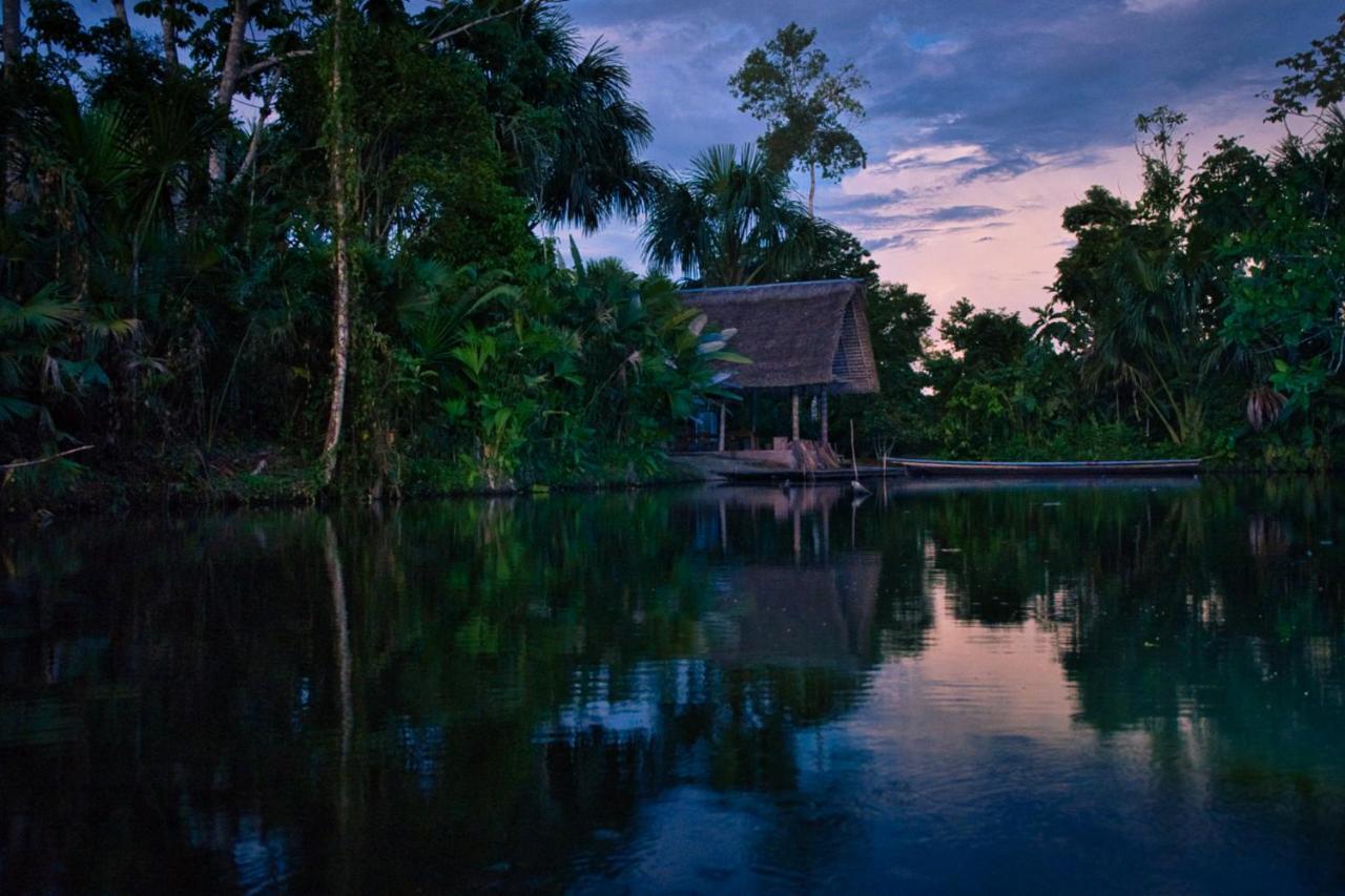 El Jardin Lodge & Spa Puerto Misahuallí Esterno foto