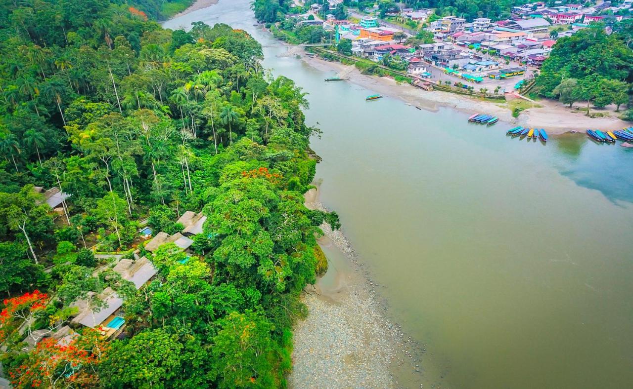 El Jardin Lodge & Spa Puerto Misahuallí Esterno foto