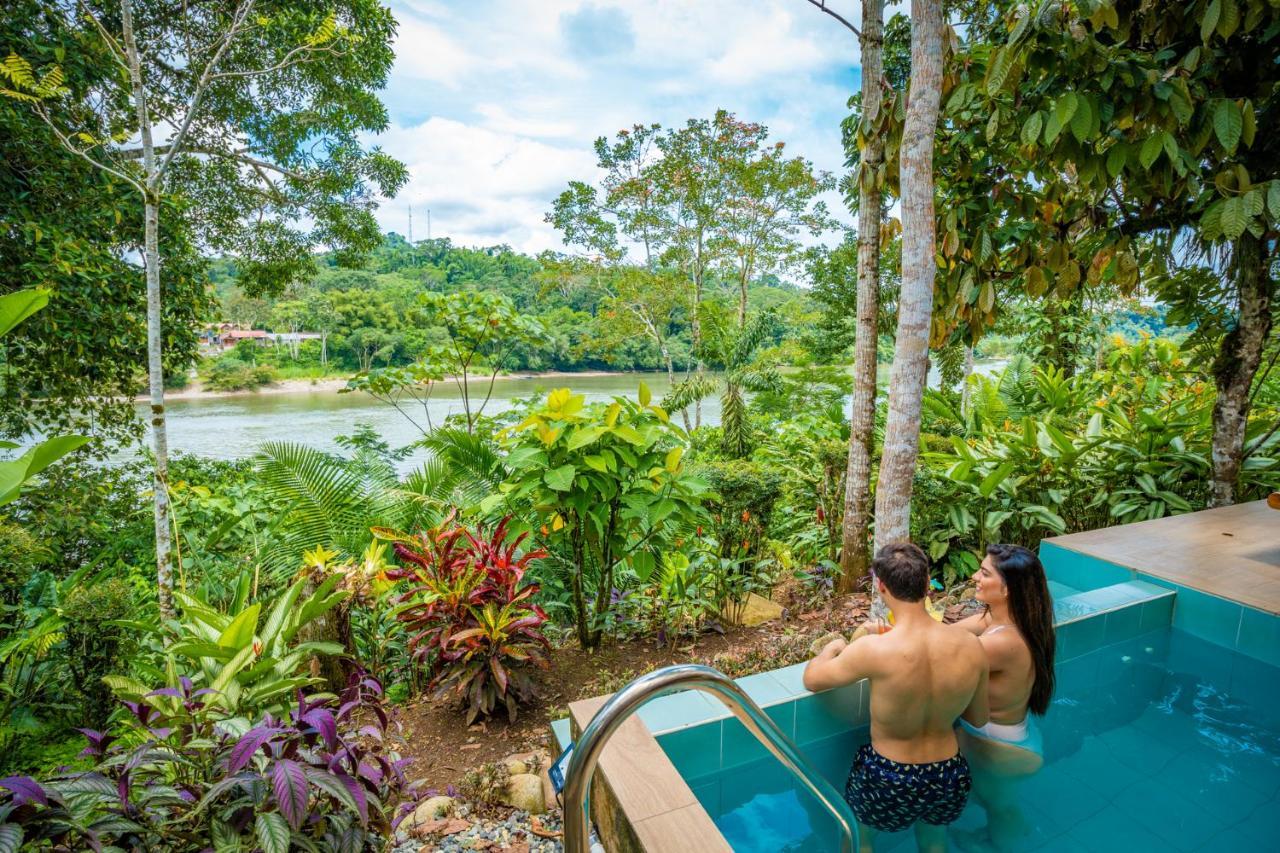 El Jardin Lodge & Spa Puerto Misahuallí Esterno foto